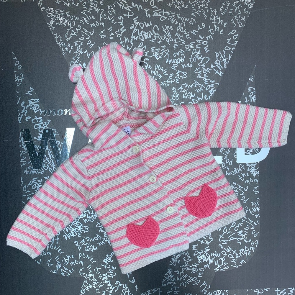 BabyGAP | Knit Hoodie - Bear Collection